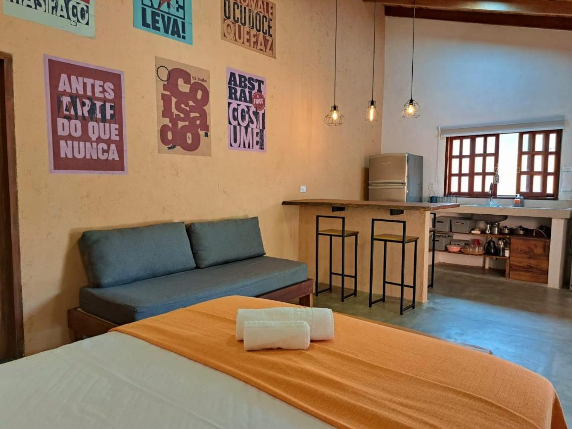 Casa Om - Vila De Sao Jorge Hotell Exteriör bild